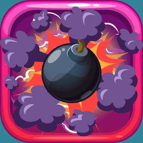 Stone block breaking - Bomb Puzzle Game