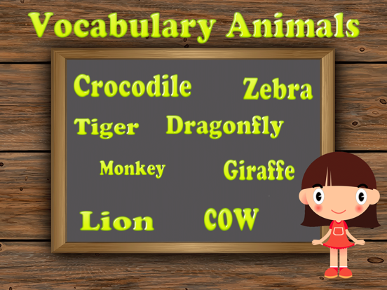 animals vocabulary exercises poster