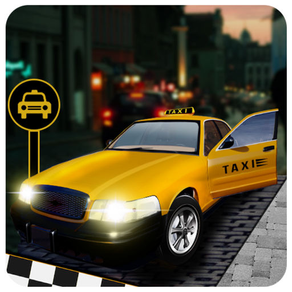 Taxi Car Cab: Driver Taxi