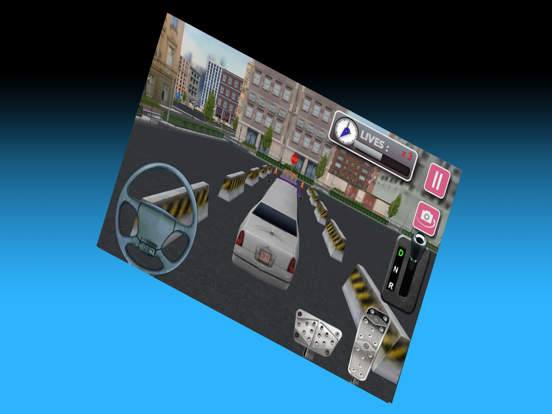 3D Limo Parking Simulator poster
