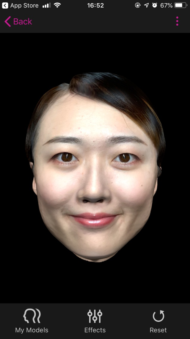 Bellus3D FaceApp poster