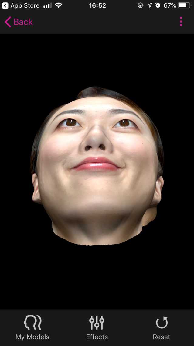 Bellus3D FaceApp poster