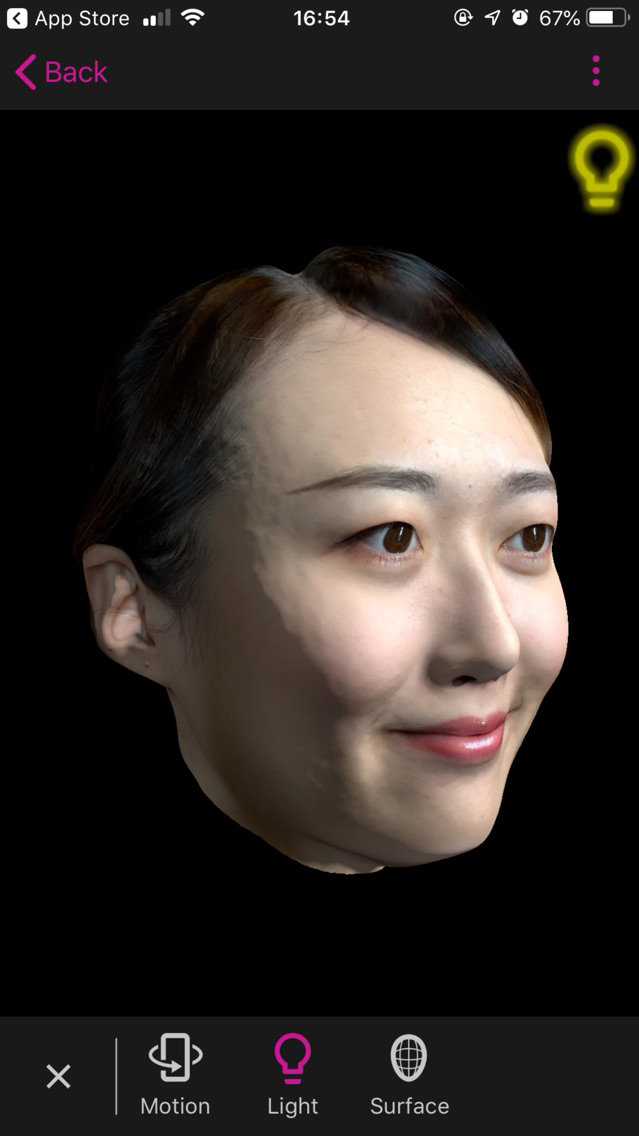 Bellus3D FaceApp poster