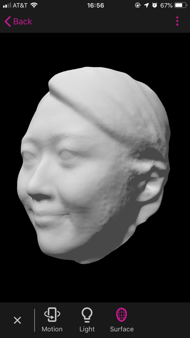 Bellus3D FaceApp poster