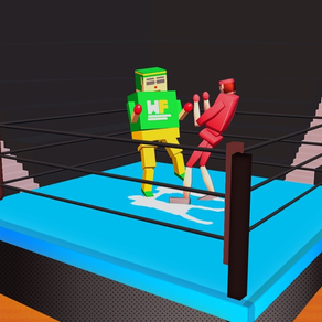 Drunken Wrestlers 3D Fighter