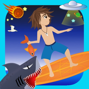 Space Surf : Shark Attack