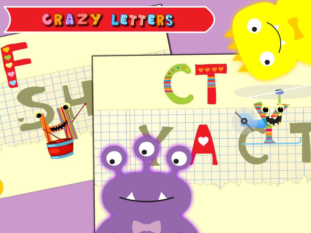 Az learn alphabet for toddlers drag and drop the funny and crazy
