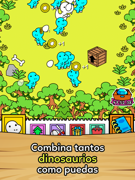 Dino Evolution: Dinosaur Game الملصق