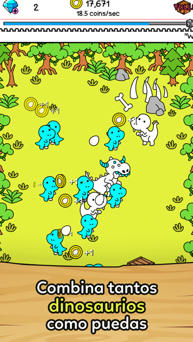 Dino Evolution: Dinosaur Game الملصق