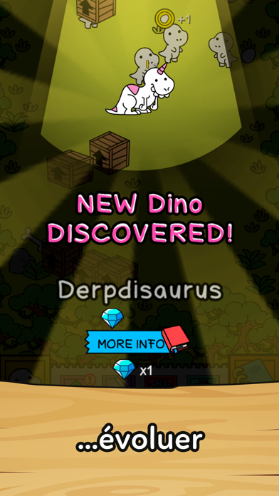 Dino Evolution Affiche
