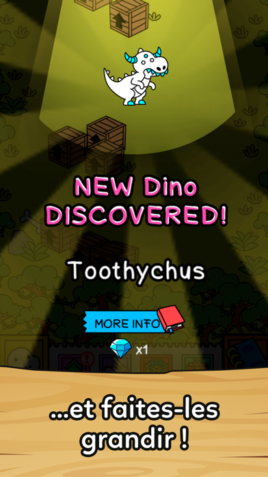 Dino Evolution Affiche