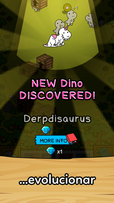 Dino Evolution: Dinosaur Game الملصق
