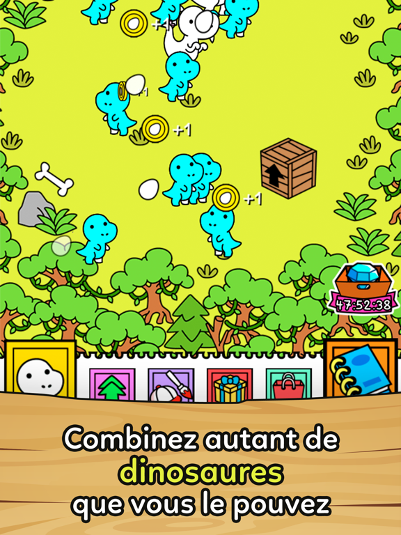 Dino Evolution Affiche
