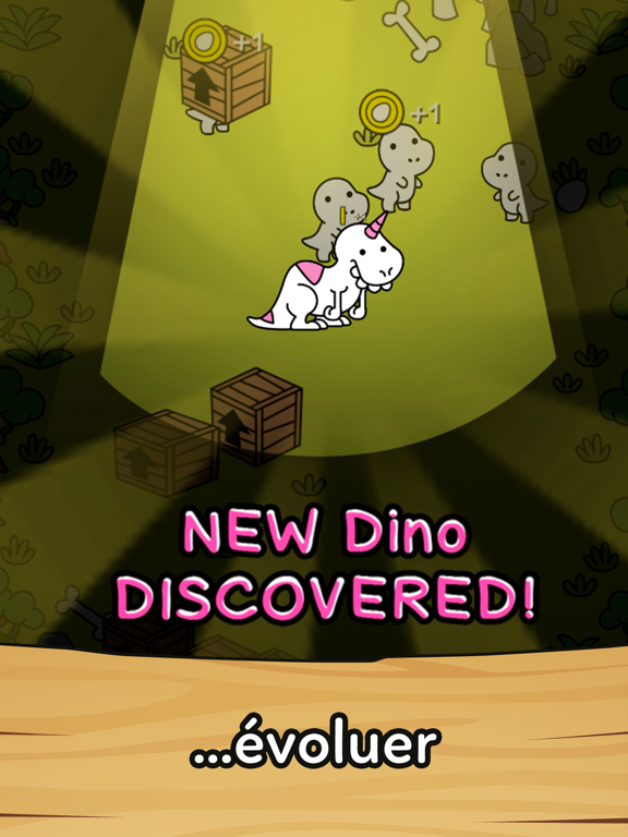 Dino Evolution Affiche