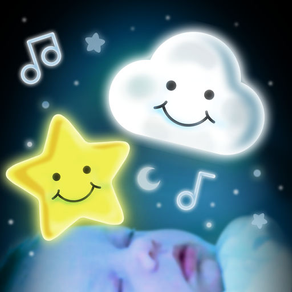 Baby White Noise generator + Nursery Rhymes music