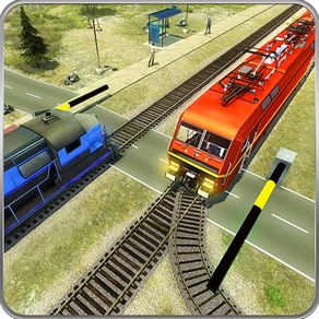 Indian Train Racing Simulator