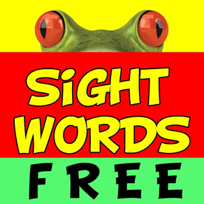 A Sight Words Read and Spell app with checkmark and review - FREE