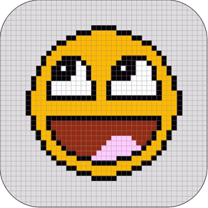 Pixel-Kunst-Editor - Machen Coloring Picture Mit Pixel-Kunst-