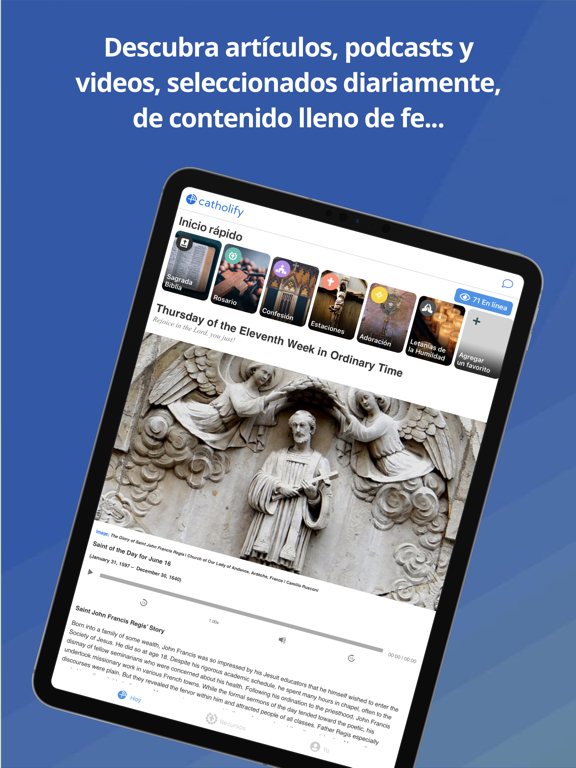 Catholify الملصق