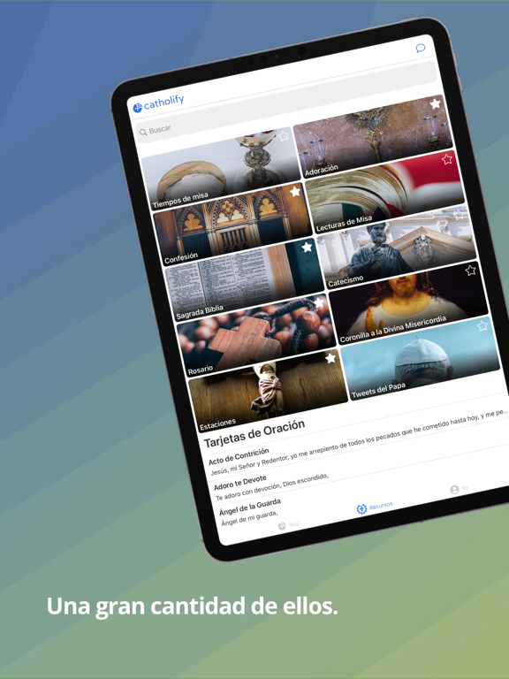 Catholify الملصق