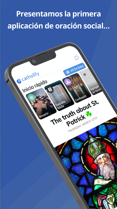 Catholify الملصق