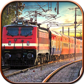 Indian Rajdhani Train Simulator