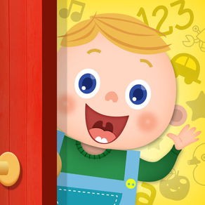 Toddler's Playroom - Magic Doors for Curious Minds