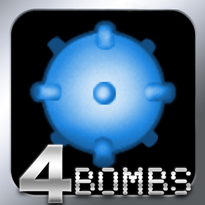 MineSweeper - 4 Bombs Logic