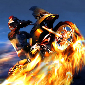 Ação da raça da motocicleta 3D: Motor-Bike Fúria Simulator Jogo de Corrida Grátis (Action Motorcycle 3D Race: Motor-Bike Fury Simulator Racing Game Free)