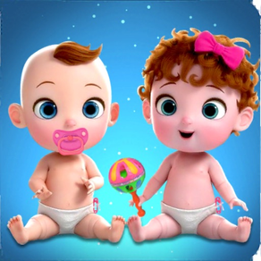 Kleines BabyCare Dressup Spiel