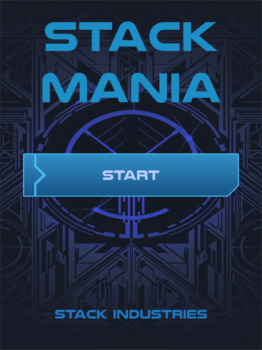 Stack Mania ポスター