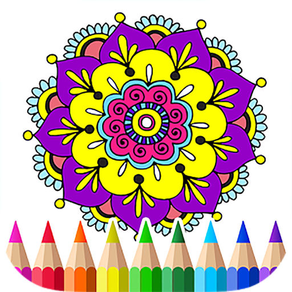 Recolor - Pigment Coloring Book For Adults
