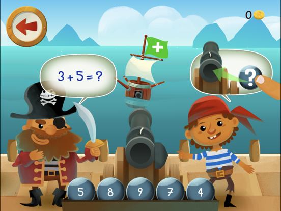 Captain Math by Chocolapps poster