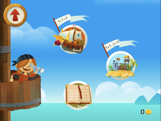 Captain Math by Chocolapps poster