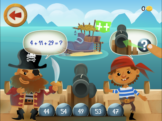 Captain Math by Chocolapps poster