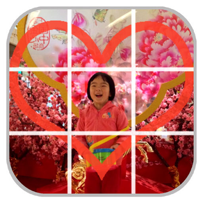 9Cut - HeartBooth for Social App - FREE
