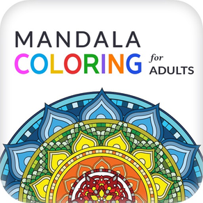 Mandala Coloring - For Adults