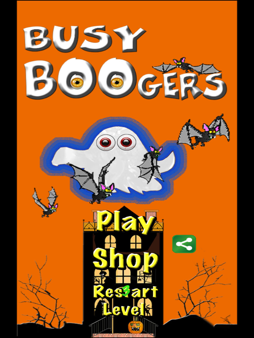 Busy Boogers poster