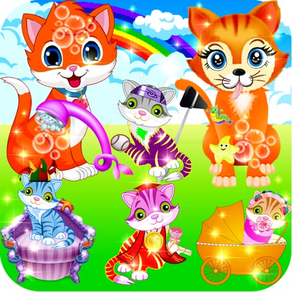 Cat Meow Pet Spa Games for Cat