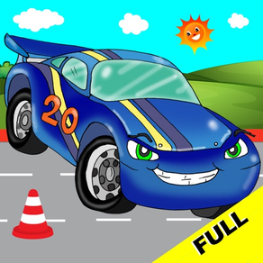 Toddler cars games ABC FULL