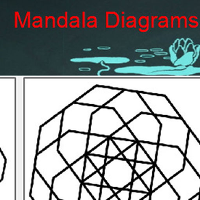 Mandala Draw Diagrams