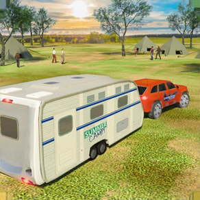 캠퍼 밴 트럭 시뮬레이터- Truck Simulator