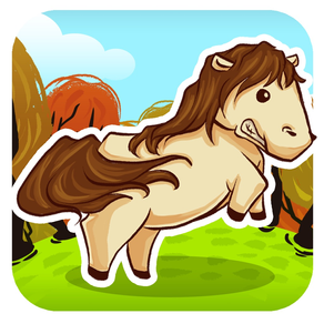 A Baby Horse Run -  Jumping Horses Race Games