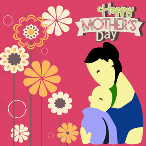 Happy Mothers Day Greeting Cards & Photo Frames