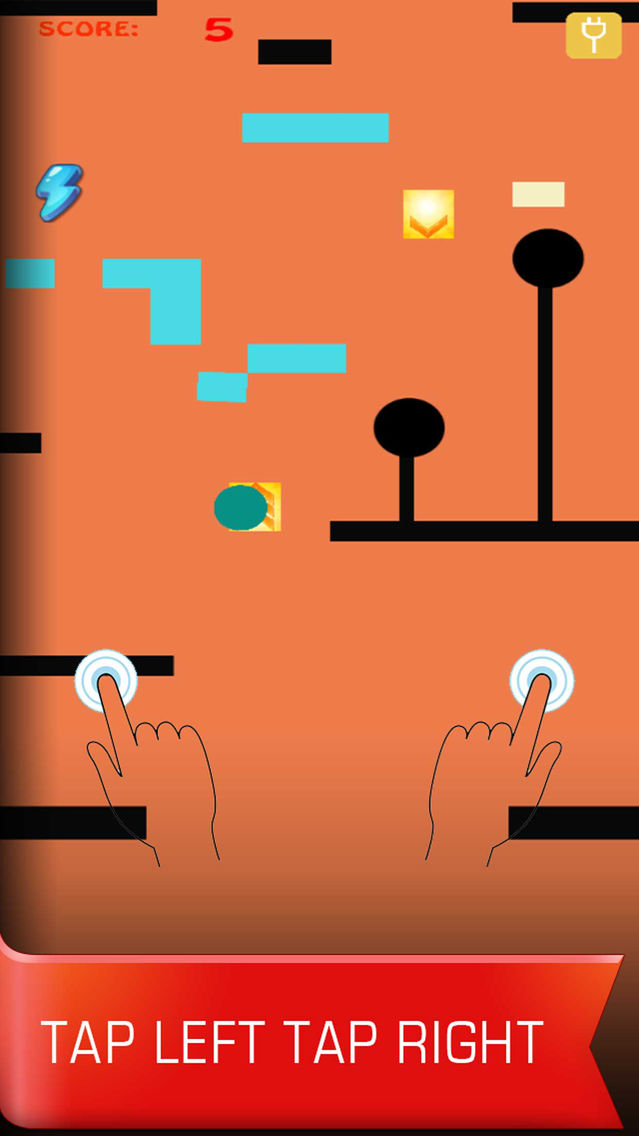 AVOID - THE BLOCKS ENDLESS BOUNCE GAME poster