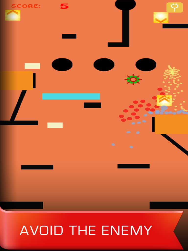 AVOID - THE BLOCKS ENDLESS BOUNCE GAME poster