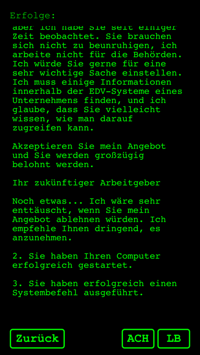 Hack RUN Plakat