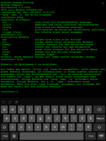 Hack RUN Plakat