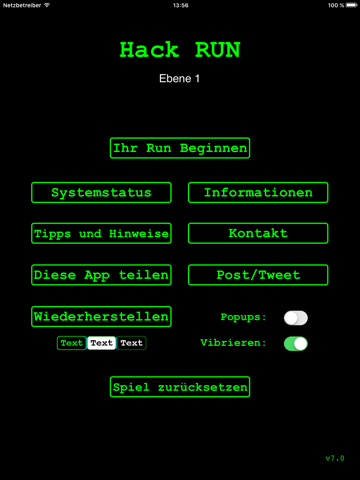 Hack RUN Plakat