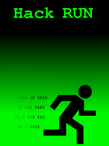Hack RUN Plakat